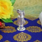 silver shrinathji pure silver krishna murti pure silver krishna idol for gift silver krishna idol silver krishna idol for pooja silver gift items for housewarming silver pooja items for home god idols for gift silver gift articles pure silver ladoo gopal murti