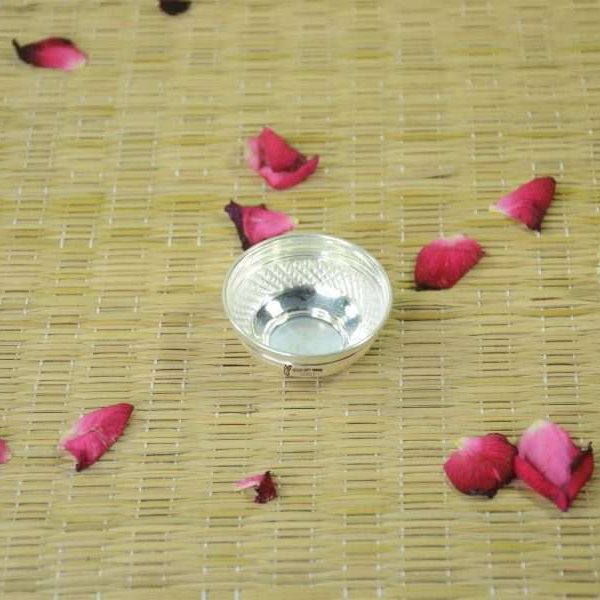 pure silver bowl for baby, Silver bowl for pooja, silver bowl for gift, Silver bowl for babies, pure silver bowl for annaprasana, silver parsadam bowl, pure silver katori, silver katori for baby, silver katori set