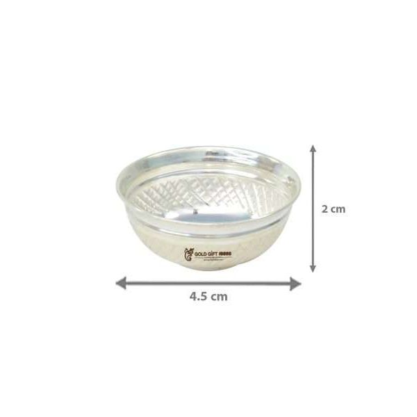 pure silver bowl for baby, Silver bowl for pooja, silver bowl for gift, Silver bowl for babies, pure silver bowl for annaprasana, silver parsadam bowl, pure silver katori, silver katori for baby, silver katori set