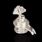 pure silver shivling, pure silver shiva, lingam Shivling for home temple, shivling for pooja, shivling for temple, shivling for home pooja, shivling for home, shivling with snake, shivling with sheshnag