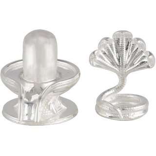 pure silver shivling, pure silver shiva, lingam Shivling for home temple, shivling for pooja, shivling for temple, shivling for home pooja, shivling for home, shivling with snake, shivling with sheshnag