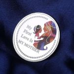 mothers day gift 999 pure silver coin, Silver coin for wedding gift, silver coin for gift, silver coin for new born baby, silver coin for birthday, silver coin for baby tradition, silver coin for baby shower, silver coin for new baby, silver coin for marriage gift