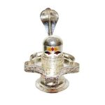 pure silver shivling, pure silver shiva, lingam Shivling for home temple, shivling for pooja, shivling for temple, shivling for home pooja, shivling for home, shivling with snake, shivling with sheshnag