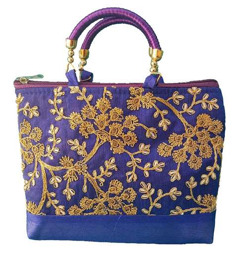 Embroidered Flores Tote – Latina Palace