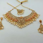 kundan necklace kundan necklace set kundan necklace for bride kundan necklace set for wedding traditional kundan choker necklace bridal kundan set indian kundan choker necklace kundan studded necklace set necklace for women necklace set for wedding party necklace set for women