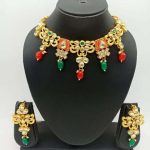 kundan necklace kundan necklace set kundan necklace for bride kundan necklace set for wedding traditional kundan choker necklace bridal kundan set indian kundan choker necklace kundan studded necklace set necklace for women necklace set for wedding party necklace set for women