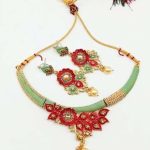 kundan necklace kundan necklace set kundan necklace for bride kundan necklace set for wedding traditional kundan choker necklace bridal kundan set indian kundan choker necklace kundan studded necklace set necklace for women necklace set for wedding party necklace set for women