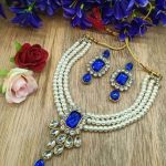kundan pearl choker necklace kundhan pearl necklace set kundan necklace kundan necklace set kundan necklace for bride kundan necklace set for wedding traditional kundan choker necklace bridal kundan set indian kundan choker necklace kundan studded necklace set necklace for women necklace set for wedding party necklace set for women