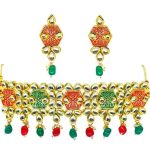kundan necklace kundan necklace set kundan necklace for bride kundan necklace set for wedding traditional kundan choker necklace bridal kundan set indian kundan choker necklace kundan studded necklace set necklace for women necklace set for wedding party necklace set for women
