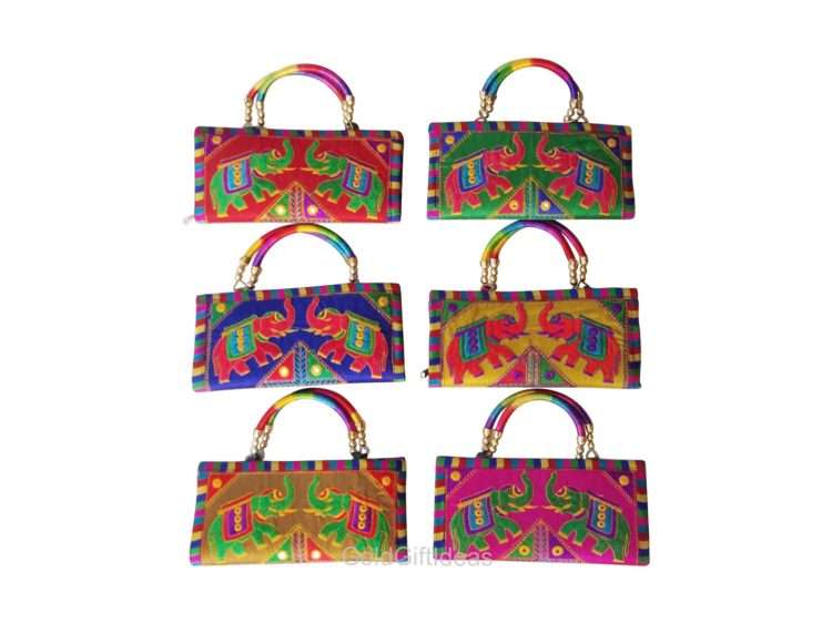 Kutch Embroidery Bags and Purse Online - Peepul Tree