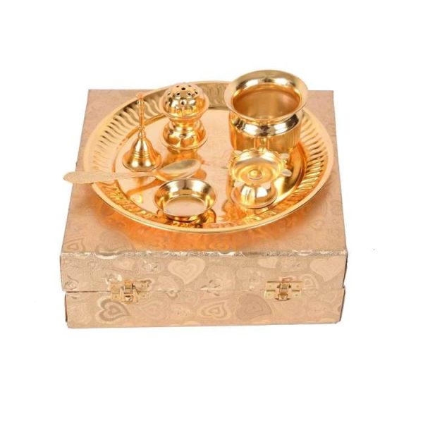 Pooja Thali set, pooja thali silver, pooja thali decoration, Pooja Thali for home, pooja thali set silver