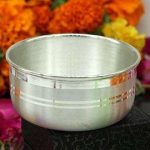 pure silver bowl for baby, Silver bowl for pooja, silver bowl for gift, Silver bowl for babies, pure silver bowl for annaprasana, silver parsadam bowl, pure silver katori, silver katori for baby, silver katori set