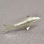 Pure Silver Fish for Pooja silver fish for vastu silver fish for puja silver fish for pooja Pure silver fish silver gift item silver pooja items silver gift items for housewarming