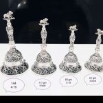 pure silver pooja bell silver pooja bell Pure silver ghanti, silver pooja ghanti, silver ghanti, pure silver pooja items, pure silver gift items, pure silver gift items for marriage, pure silver gift items for housewarming, pure silver gift articles