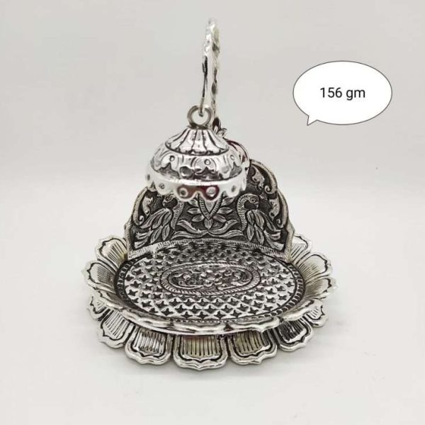 pure silver singhasan silver singhasan for laddu gopal silver singhasan for god pure silver pooja items for gift, silver items for pooja room pure silver gift articles, pure silver gift items pure silver chowki silver chowki for pooja