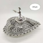 pure silver Sindoor box, pure silver sindoor dani, silver sindoor dibbi, silver sindoor dabbi, silver kumkum dabbi, silver kumkum box, pure silver pooja items for gift, silver items for pooja room,