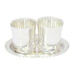 glass set for kitchen, glass set gift, glass set of 6, glass set for water, glass set for juice, glass set for bar, glass sets for drinking, glass set with tray, silver plated glass tray set, glass set for gift