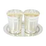 glass set for kitchen, glass set gift, glass set of 6, glass set for water, glass set for juice, glass set for bar, glass sets for drinking, glass set with tray, silver plated glass tray set, glass set for gift