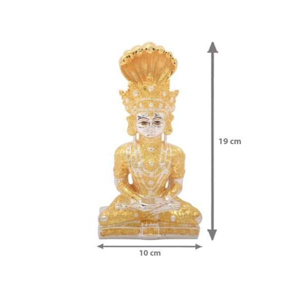 Parshwanath idol Parshwanath bhagwan idol Parshwanath statue jain idol for car dashborad jain god idols jain gift items