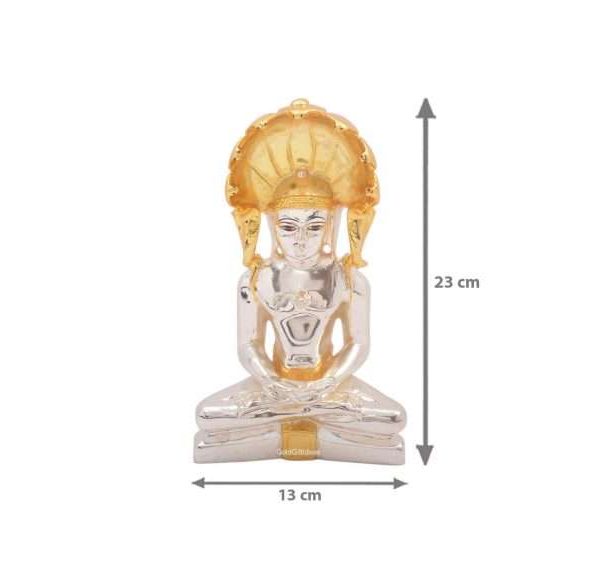 Parshwanath idol Parshwanath bhagwan idol Parshwanath statue jain idol for car dashborad jain god idols jain gift items