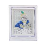 Silver Bal Gopal Frame silver bal krishna murti silver krishna frame silver bal gopal murti silver gift items for pooja silver gift items return gifts for baby shower silver bal gopal frame for gift Bal gopal photo frame, bal gopal wooden photo frame, bal gopal frame with mantra, bal gopal photo with quotes, bal gopal photo with mantra, bal gopal statue, return gifts