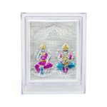 Silver lakshmi ganesha photo frame Laxmi ganesh silver frame, silver gift items return gifts for housewarming silver pooja items silver gift articles Lakshmi ganesh photo frames lakshmi Ganesh photo hd lakshmi ganesh photo Diwali laxmi Ganesha photo, laxmi ganesh wooden photo frame, return gifts for Diwali puja, return gifts for housewarming