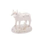cow and calf idol, cow and calf statue, cow and calf statue vastu, cow and calf idol for pooja room, cow and calf statue idol silver, cow and calf Idol for vastu, cow and calf idol for gift, cow and calf idol for home