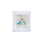 Silver Bal Gopal Frame silver bal krishna murti silver krishna frame silver bal gopal murti silver gift items for pooja silver gift items return gifts for baby shower silver bal gopal frame for gift Bal gopal photo frame, bal gopal wooden photo frame, bal gopal frame with mantra, bal gopal photo with quotes, bal gopal photo with mantra, bal gopal statue, return gifts