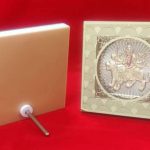 Ambe maa photo frame, Ambe maa photo hd, Durga maa photo frame, wooden maa durga photo frame, maa durga photo with quotes, maa durga photo with mantra, Durga maa image with lion, Ambe maa frame with charan paduka, return gifts