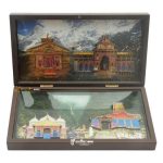 char dham photo frame Chardham frame Chardham photo char dham yatra photo return gifts for wedding return gifts for housewarming religious frame photo frame for gift religious frame for worship Wooden Momento Gift