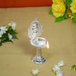 Lakshmi Diya, Diya for pooja, Diya for mandir, diya for diwali, diya for pooja room, diya for aarti, diya for temple, Pooja items silver, Pooja items for home, return gifts for housewarming, diya for god, pooja items for temple, pooja items for gift, return gifts ,return gifts for pooja
