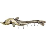 Fish Key Holder, keychain holder, Krishna Flute