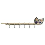 keychain holder, Krishna Flute
