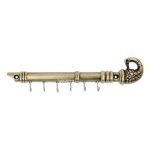 keychain holder, Krishna Flute