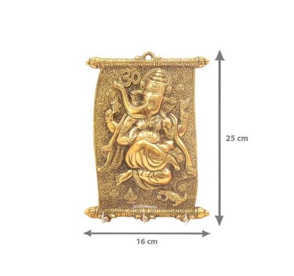 Ganesha Idol wall hanging White metal ganesh idol, white metal statue, ganesha idol for home, ganesha idol for office, ganesha idol gift, Ganesha murti for car, ganesh statue for temple, ganesh statue for gift, ganesh statue for home decoration, keychain holder, Krishna Flute