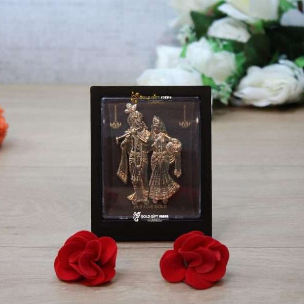 Radha Krishna photo frame, radha Krishna photo frame gift, radha Krishna wooden frame, radha Krishna frame with charan paduka, return gifts for wedding, return gifts for pooja , Wooden Momento Gift