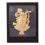Shreenathji photo frame, shreenathji photo frame nathdwara, shrinathji photo frame, shreenathji frame with charanpaduka, shreenathji photo frame for gift, return gifts for housewarming, return gifts for pooja, Wooden Momento Gift