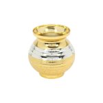 Kalash for pooja, kalash for marriage, kalash for navratri, kalash for wedding, kalash for puja, kalash for new house, kalash for temple, silver plated kalash, silver plated kalasam
