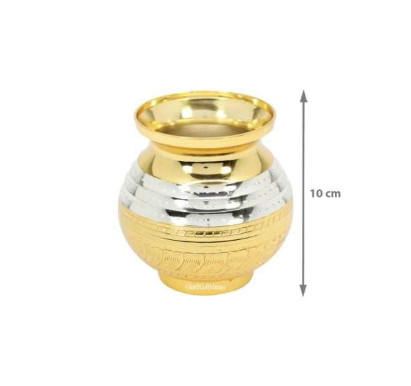 Kalash for pooja, kalash for marriage, kalash for navratri, kalash for wedding, kalash for puja, kalash for new house, kalash for temple, silver plated kalash, silver plated kalasam