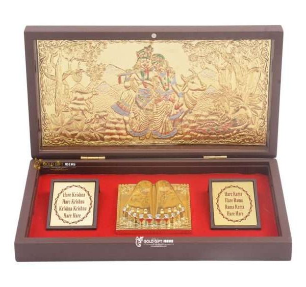 Radha Krishna photo frame, radha Krishna photo frame gift, radha Krishna wooden frame, radha Krishna frame with charan paduka, return gifts for wedding, return gifts for pooja , Wooden Momento Gift