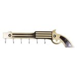 Gun design Key Holder, keychain holder, Krishna Flute