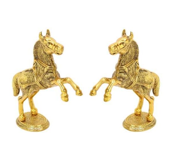 Horse Statue for home, Horse Statue for Vastu, Horse Statue for Home Decor, Horse Statue Vastu, Horse Statue for Office, Horse Statue Home Decor, Horse Statue for temple, running horse showpiece, horse showpiece vastu, metal horse statue metal horse sculpture return gifts