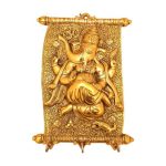 Ganesha Idol wall hanging White metal ganesh idol, white metal statue, ganesha idol for home, ganesha idol for office, ganesha idol gift, Ganesha murti for car, ganesh statue for temple, ganesh statue for gift, ganesh statue for home decoration, keychain holder, Krishna Flute