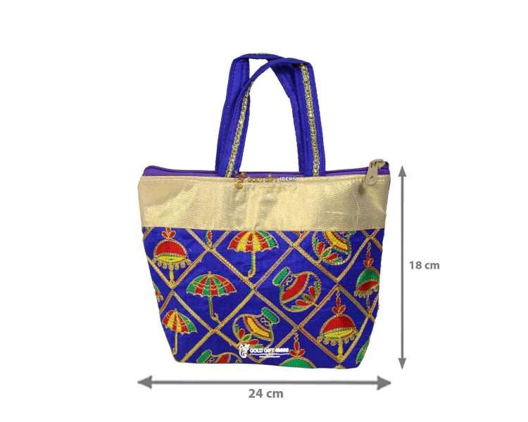 Kachhi Embroidery Purse 18 x 24