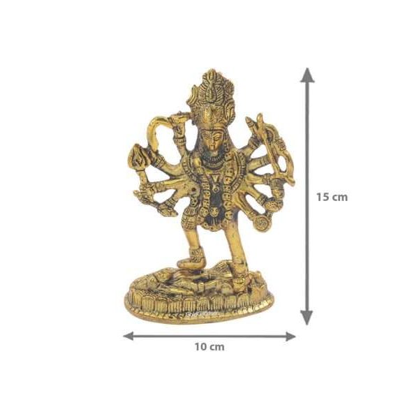 mahakali statue for home Mahakali Brass Idol mahakali murti for car durga maa idol for home durga maa idol for temple durga maa idol for car dashboard durga maa statue durga maa statue for home durga maa statue for car durga maa murti durga maa murti for home return gifts