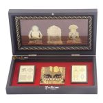 Mahavir Swami Photo Frame Charan Paduka with Navkar Yantra Mahavir swami photo frame, mahaveer swami photo frame, mahavir swami photo with biography, jain photo frame, jain god photo frame, Danish jain photo frame, jain tirthankar photo frame jainism photo frame for gift jain religion gift frame wedding gift Momento Frame Prosperity Gift god religious frame photo frame for gift religious frame for worship, return gifts, Wooden Momento Gift