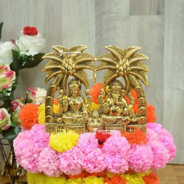 Lakshmi ganesh idol Lakshmi ganesha idols for Diwali lakshmi ganesh statue ganesh laxmi statue Diwali pooja laxmi ganesh idol return gifts for housewarming return gifts for wedding Diwali gift
