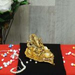 Oxidized Gold Plated Pan Shape Ganesha Diya (2) Ganesha diya, Diya for pooja, diya for temple, Pooja items silver, Pooja items for home, diya for god, pooja items for temple, pooja items for gift , oil lamp for pooja oil lamp for temple oil lamp for puja