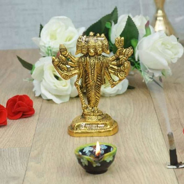 Panchmukhi hanuman idol panchmukhi hanuman statue Hanuman idol for pooja hanuman idol silver hanuman idol for gift Hanuman idol for home hanuman idol for car hanumanji idol hanumanji statue Panchmukhi hanuman idol for home hanuman statue for temple silver Panchmukhi hanuman idol