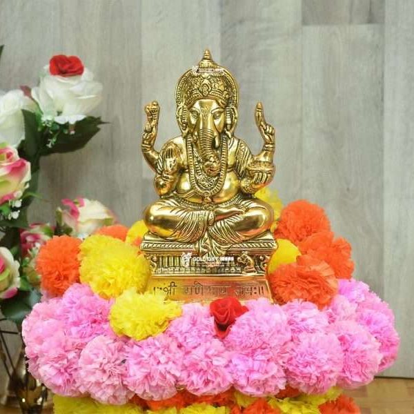 White metal ganesh idol, white metal statue, ganesha idol for home, ganesha idol for office, ganesha idol gift, Ganesha murti for car, ganesh statue for temple, ganesh statue for gift, ganesh statue for home decoration